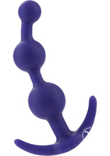 Load image into Gallery viewer, Booty Call Booty Beads Silicone Anal Beads - Purple
