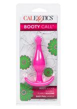 Load image into Gallery viewer, Booty Call Booty Rocker Silicone Butt Plug - Pink
