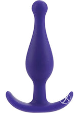 Load image into Gallery viewer, Booty Call Booty Rocker Silicone Butt Plug - Purple
