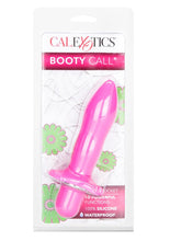 Load image into Gallery viewer, Booty Call Booty Rocket Silicone Vibrating Butt Plug - Pink
