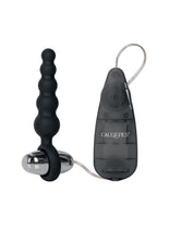 Load image into Gallery viewer, Booty Call Booty Shaker Silicone Vibrating Butt Plug with Remote Control - Black
