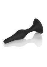 Load image into Gallery viewer, Booty Call Booty Starter Silicone Butt Plug - Black
