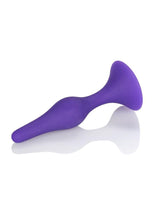 Load image into Gallery viewer, Booty Call Booty Starter Silicone Butt Plug - Purple
