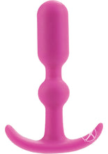 Load image into Gallery viewer, Booty Call Booty Teaser Silicone Butt Plug - Pink
