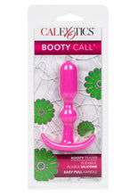 Load image into Gallery viewer, Booty Call Booty Teaser Silicone Butt Plug - Pink
