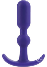 Load image into Gallery viewer, Booty Call Booty Teaser Silicone Butt Plug - Purple
