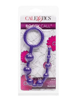 Load image into Gallery viewer, Booty Call X-10 Silicone Anal Beads - Purple
