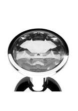 Load image into Gallery viewer, Booty Sparks Clear Gem Small Anal Plug

