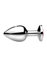Load image into Gallery viewer, Booty Sparks Pink Gem Medium Anal Plug
