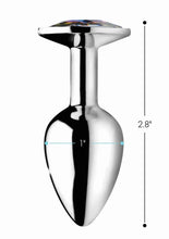 Load image into Gallery viewer, Booty Sparks Rainbow Prism Gem Anal Plug

