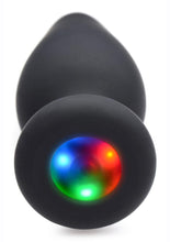 Load image into Gallery viewer, Booty Sparks Silicone Light-Up Anal Plug
