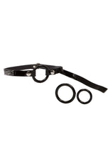 Load image into Gallery viewer, Bound By Diamonds Open Ring Gag
