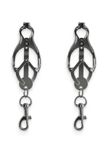 Load image into Gallery viewer, Bound Nipple Clamps C3 - Gray/Grey/Gun Metal/Metal
