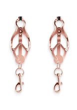Load image into Gallery viewer, Bound Nipple Clamps C3 - Metal/Rose Gold
