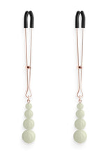 Load image into Gallery viewer, Bound Nipple Clamps G2 Iron - Glow In The Dark/Metal/Rose Gold
