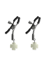 Load image into Gallery viewer, Bound Nipple Clamps G4 Iron - Glow In The Dark/Gray/Grey/Metal
