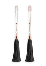 Load image into Gallery viewer, Bound Nipple Clamps T1 - Black/Metal/Rose Gold
