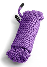 Load image into Gallery viewer, Bound Rope - Purple - 25ft
