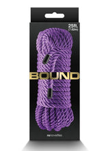 Load image into Gallery viewer, Bound Rope - Purple - 25ft
