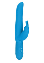 Load image into Gallery viewer, Bounding Bunny Silicone Rabbit Vibrator - Blue
