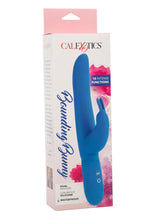 Load image into Gallery viewer, Bounding Bunny Silicone Rabbit Vibrator - Blue
