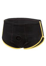 Load image into Gallery viewer, Boundless Black and Yellow Brief
