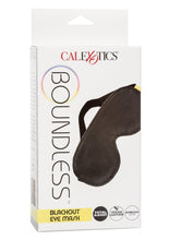 Load image into Gallery viewer, Boundless Blackout Eye Mask - Black
