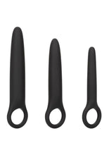 Load image into Gallery viewer, Boundless Dilator Trio Silicone Probe - Black - Set
