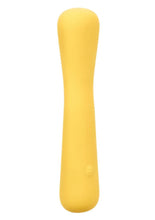 Load image into Gallery viewer, Boundless Mini Flexwand Bendable Rechargeable Silicone Massager - Yellow
