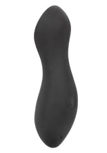 Load image into Gallery viewer, Boundless Perfect Curve Rechargeable Silicone Vibrator - Black
