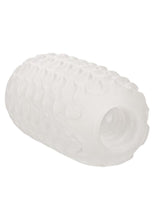 Load image into Gallery viewer, Boundless Reversible Ribbed Stroker - White
