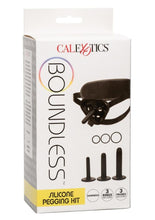 Load image into Gallery viewer, Boundless Silicone Pegging Kit - Black

