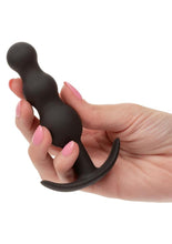 Load image into Gallery viewer, Boundless Vibrating Beaded Plug Rechargeable Silicone Anal Plug
