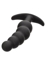 Load image into Gallery viewer, Boundless Vibrating X5 Beaded Plug Rechargeable Silicone Anal Plug
