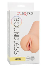 Load image into Gallery viewer, Boundless Vulva Masturbator - Vanilla
