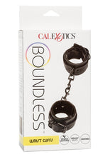 Load image into Gallery viewer, Boundless Wrist Cuffs - Black
