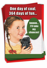 Load image into Gallery viewer, Card - One Day Of Coal
