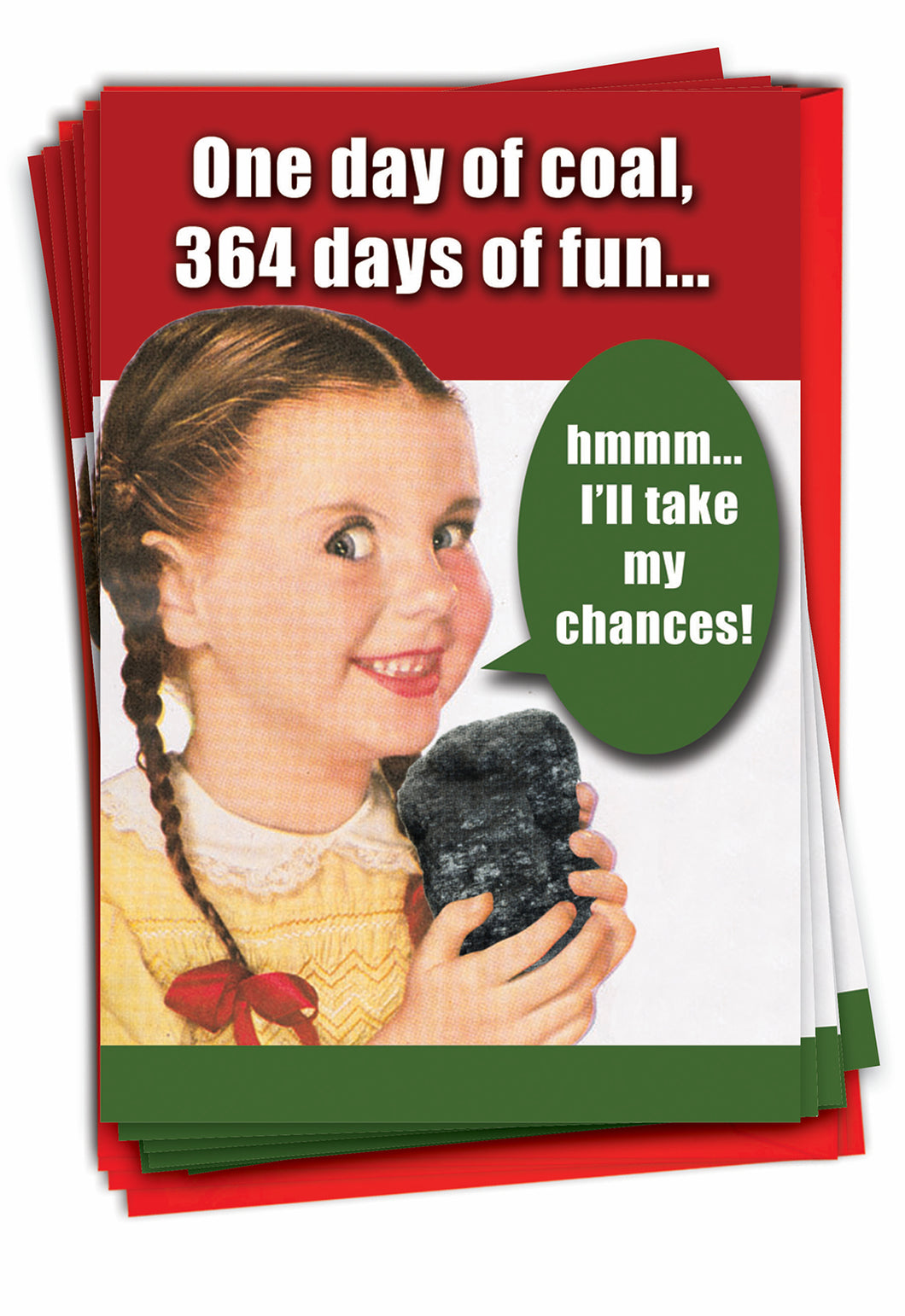 Card - One Day Of Coal