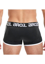Load image into Gallery viewer, Brozil Ultra Glute and Bulge Enhancing Mesh Trunk
