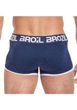 Load image into Gallery viewer, Brozil Ultra Glute and Bulge Enhancing Mesh Trunk
