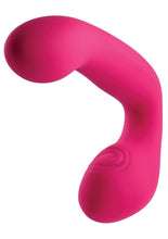 Load image into Gallery viewer, Buck Wild Rechargeable Silicone Dual Massager with Clitoral Stimulation
