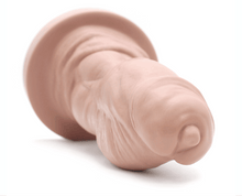 Load image into Gallery viewer, ErotixxxToys &quot;Bulldog Dildo&quot; Large (Flesh)
