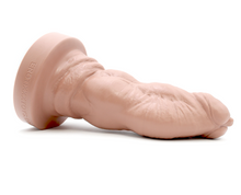 Load image into Gallery viewer, ErotixxxToys &quot;Bulldog Dildo&quot; Large (Flesh)
