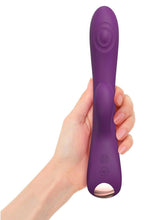 Load image into Gallery viewer, Bunny and Clyde Rechargeable Silicone Rabbit Vibrator
