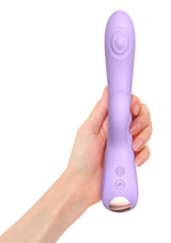 Load image into Gallery viewer, Bunny and Clyde Rechargeable Silicone Rabbit Vibrator
