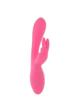 Load image into Gallery viewer, Bunny Kisses Rechargeable Silicone Rabbit Vibrator
