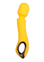 Load image into Gallery viewer, Buttercup Silicone Rechargeable Wand Massager - Yellow
