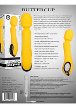 Load image into Gallery viewer, Buttercup Silicone Rechargeable Wand Massager
