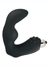 Load image into Gallery viewer, Butts Up Silicone P-Spot Prostate Massager - Black
