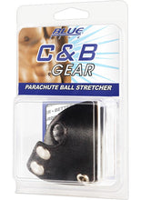 Load image into Gallery viewer, C and B Gear Parachute Ball Stretcher - Black
